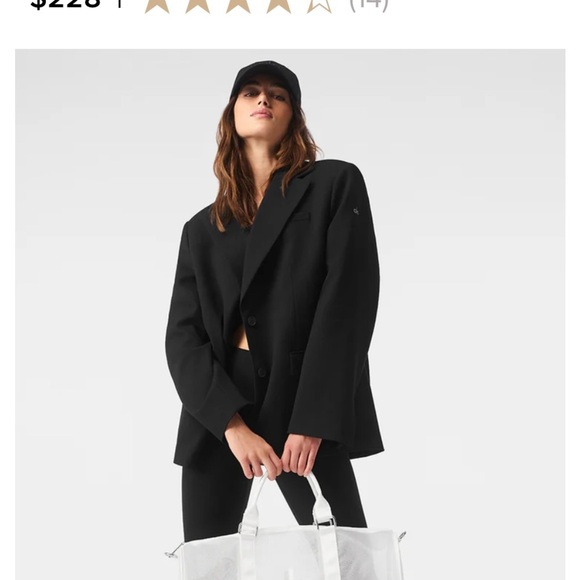 ALO Yoga White mesh duffle! NWT! - Picture 7 of 8